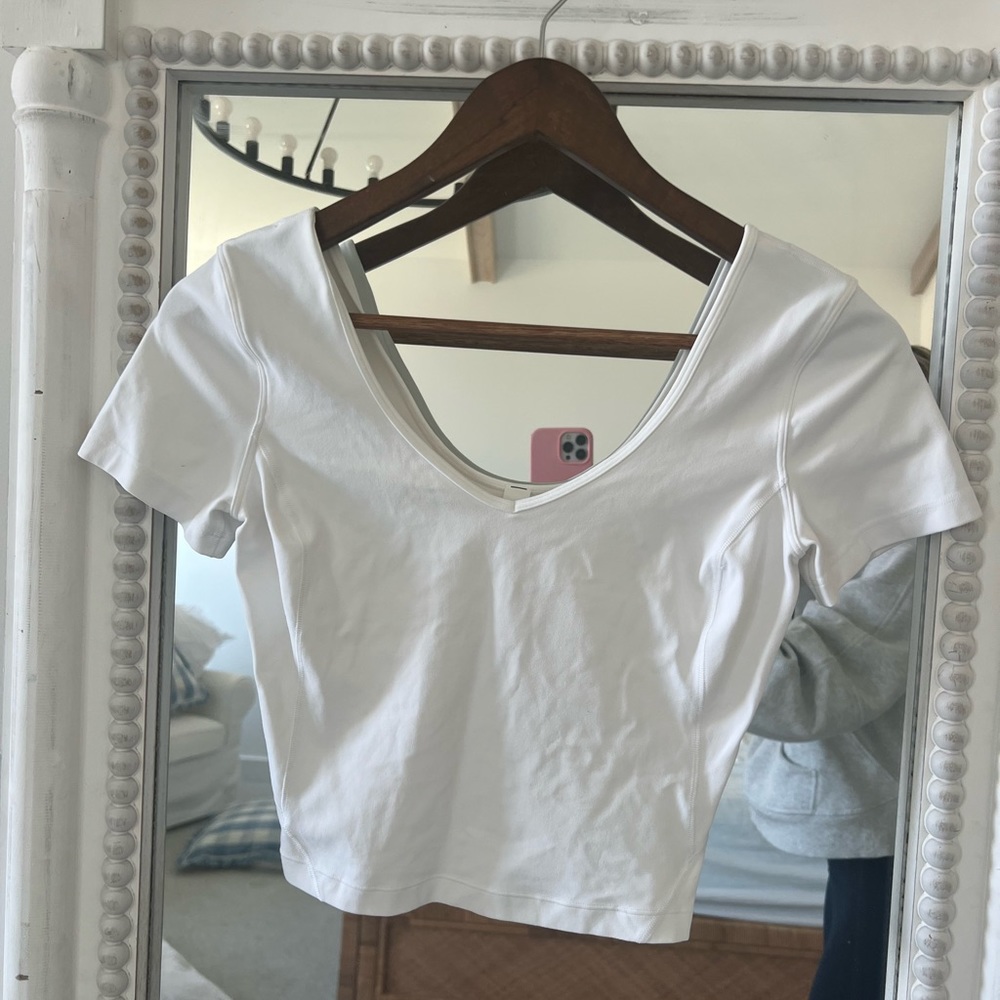 Align Lululemon short sleeve top